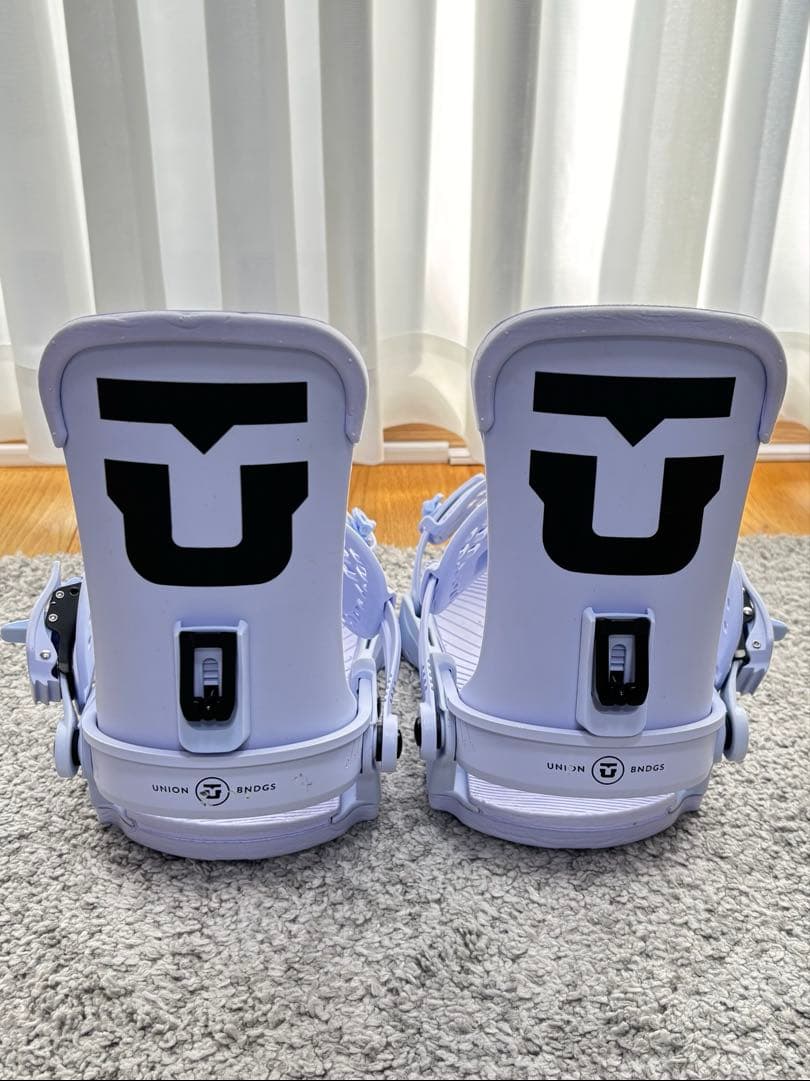 Union Trilogy スノーボードビンディング ライトブルー