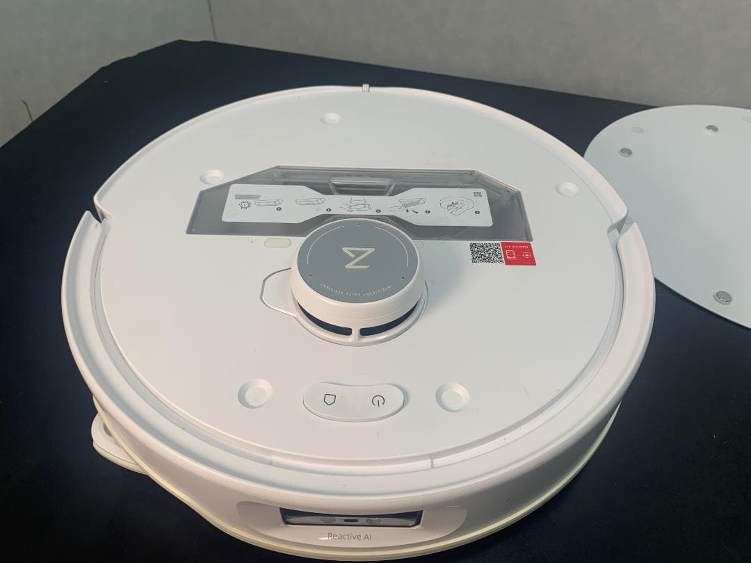 Y☆602 ロボロック ロボット掃除機 Qrevo Curv QRC02-04