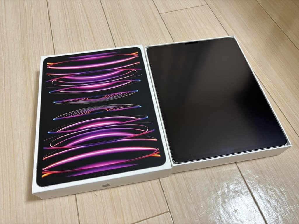 iPad Pro 12.9インチ 第6世代 1TB セルラー