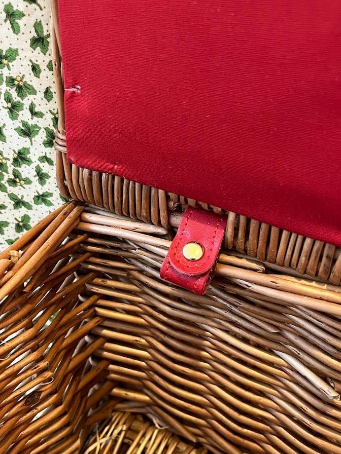 【可愛すぎ…超レア】新作「サンタさんからの手紙ハンパー・バスケット」フォートナム