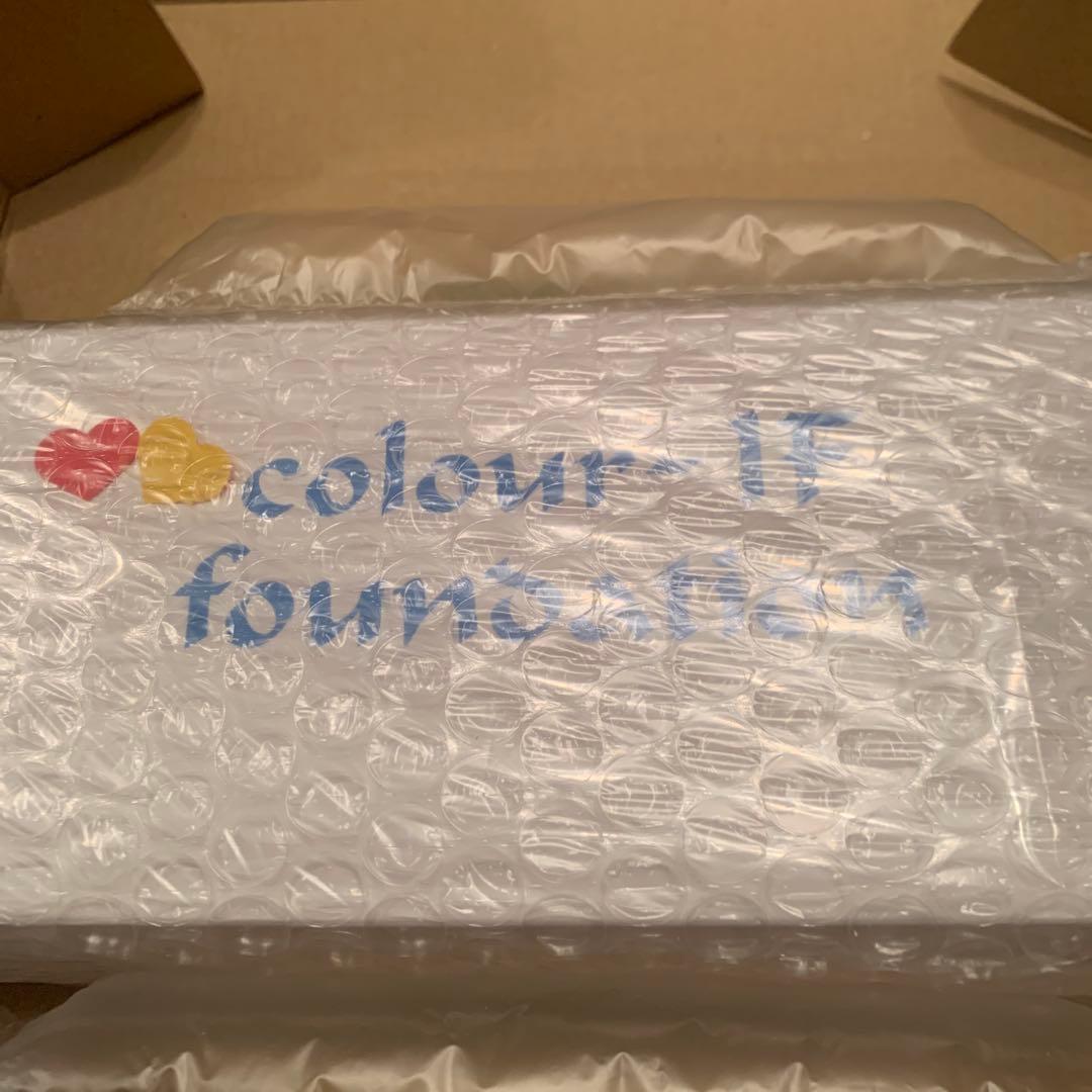 どらみ⭐️アンファティ　カラーIFファンデグリーン 2オークル1計3 新箱