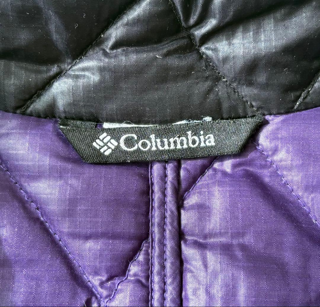 Columbia コロンビア 00s ダウンジャケット ダイヤカット TEC