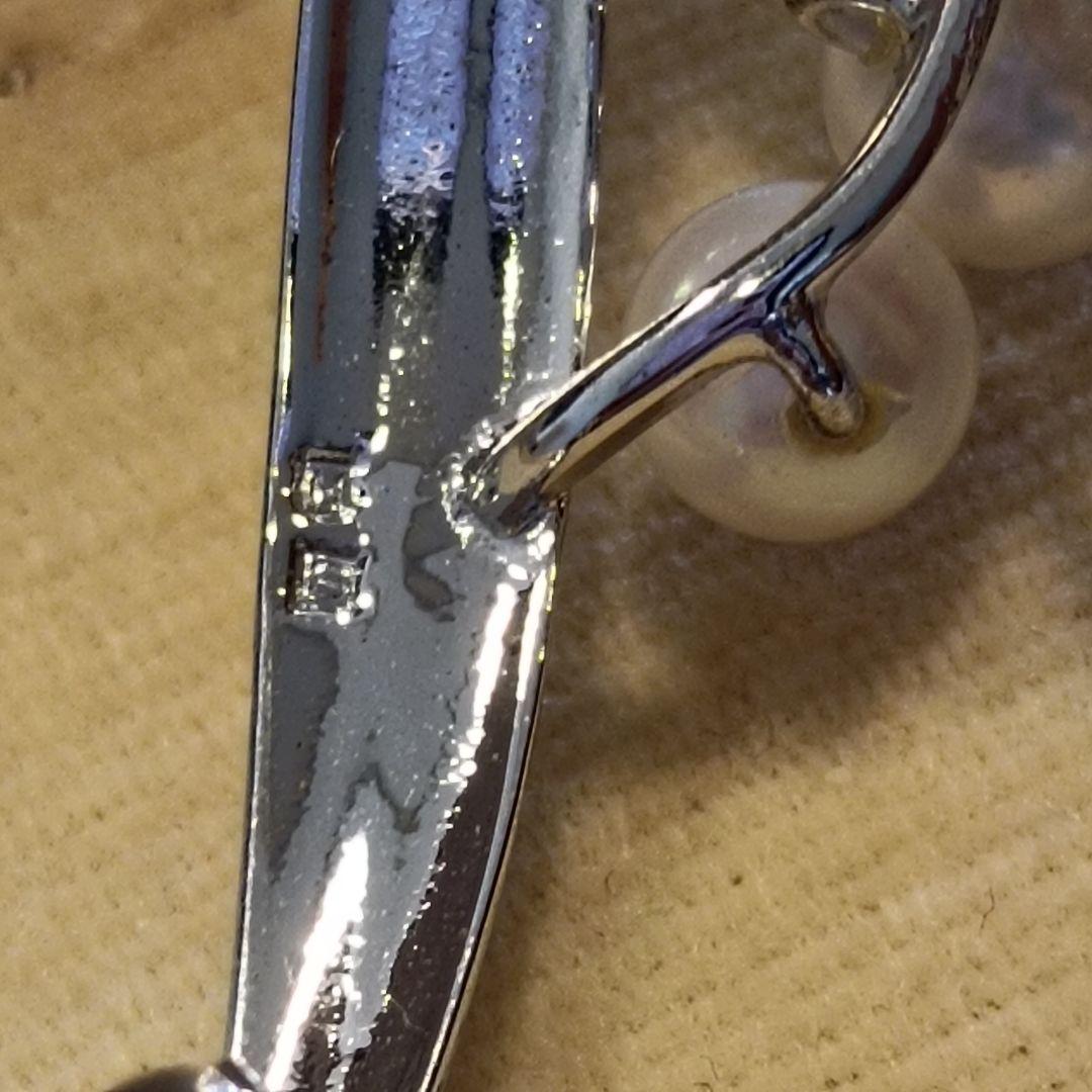 ミキモト ブローチ パール フォーマル 8珠 皇室御用達　箱なし　値引き不可