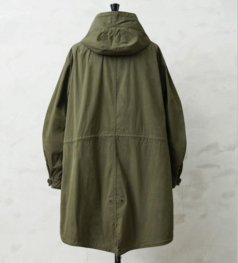 WAIPER米軍M-51フィッシュテールパーカーモッズコートWP1109オリーブ