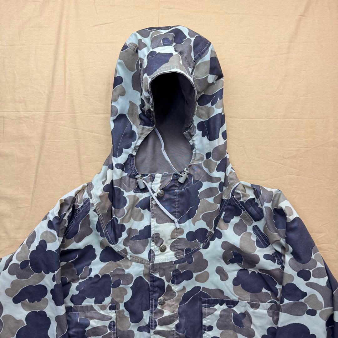 columbia マウンテンパーカー　ダックハンターカモ　コロンビア　L