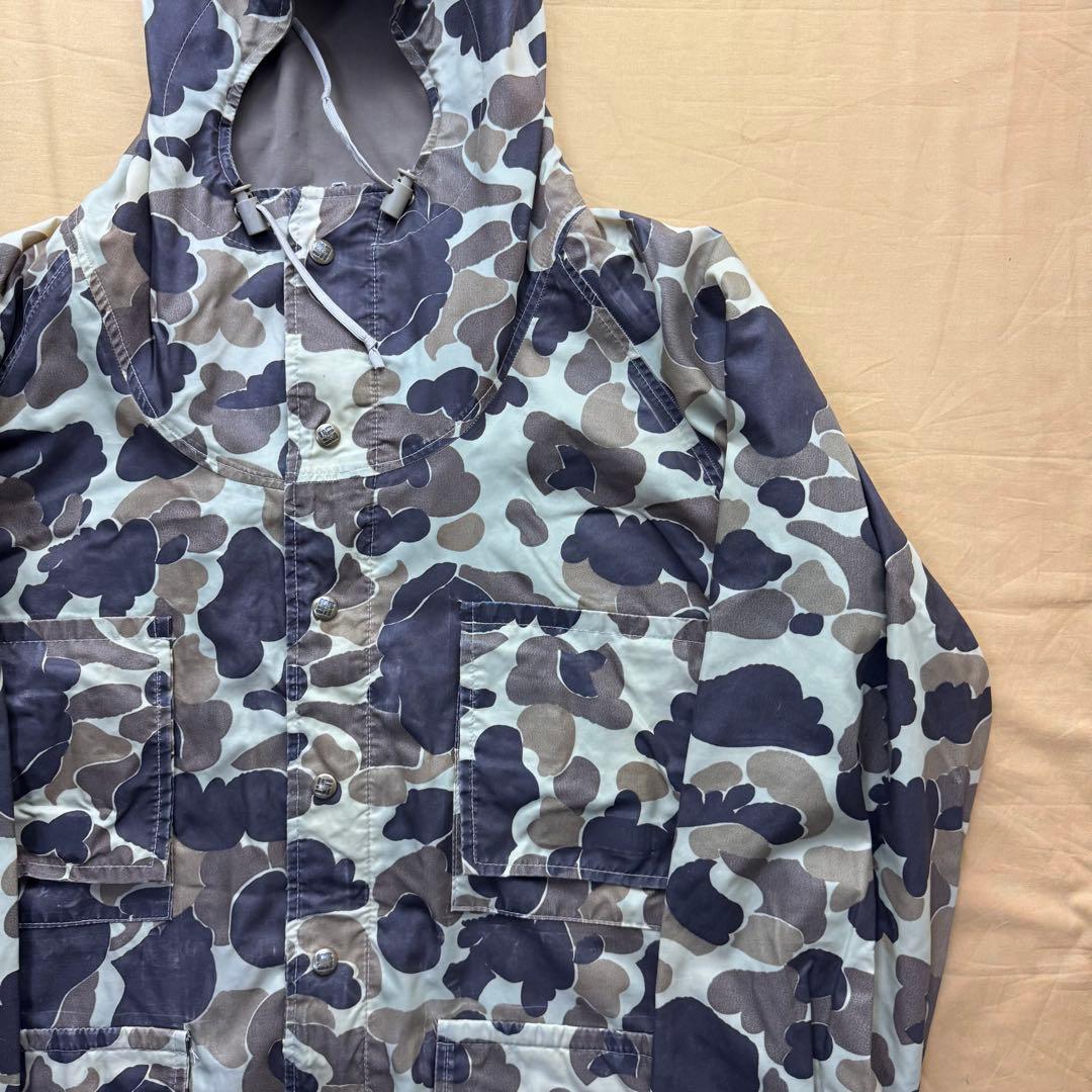 columbia マウンテンパーカー　ダックハンターカモ　コロンビア　L