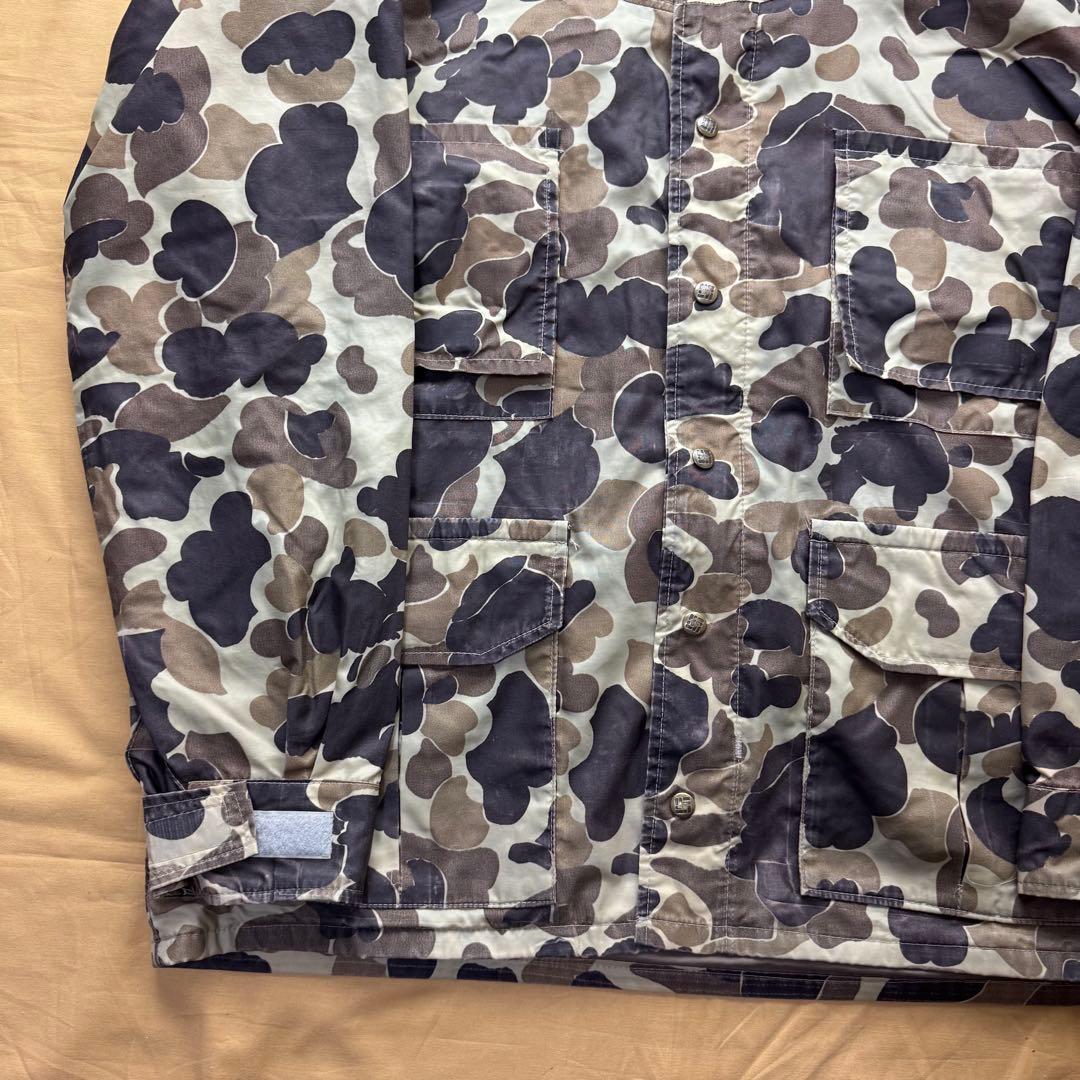 columbia マウンテンパーカー　ダックハンターカモ　コロンビア　L