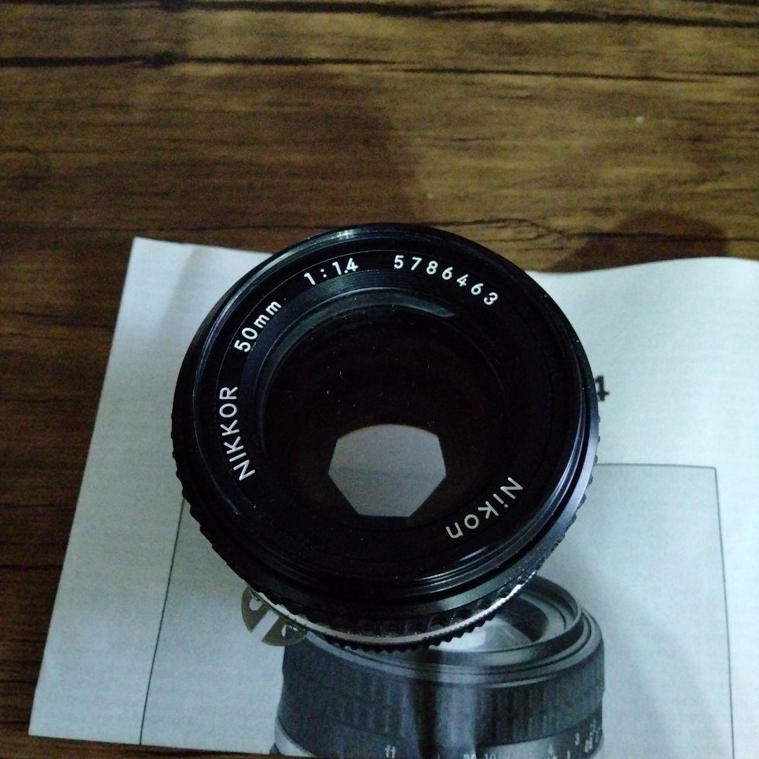 Nikkor 50mm F1.4 ニコン