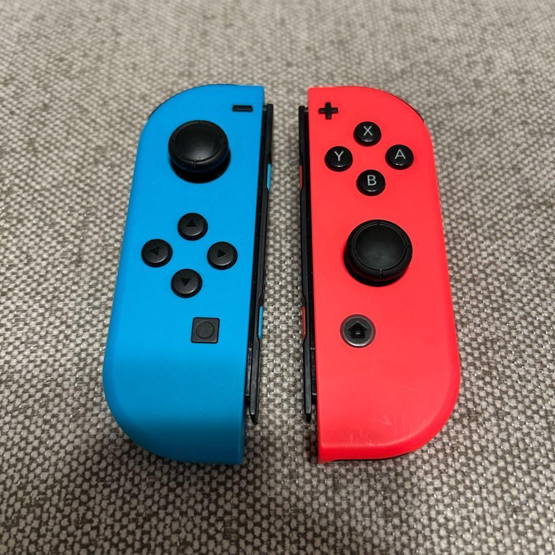 yuki Nintendo Switch 本体 ネオンブルー/レッド 美品