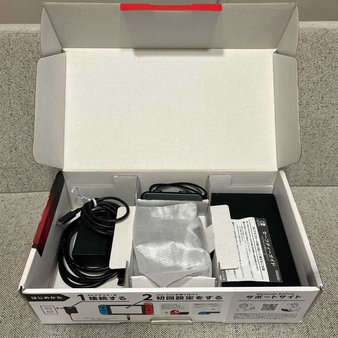 yuki Nintendo Switch 本体 ネオンブルー/レッド 美品