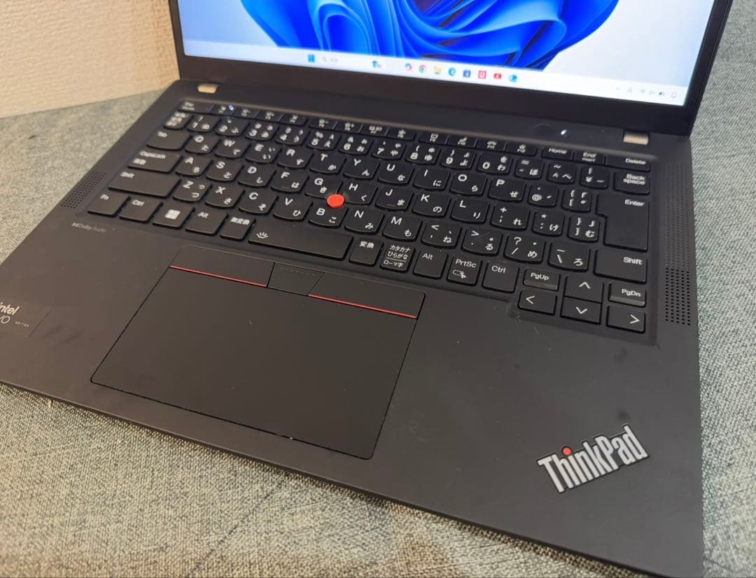 【Lenovo】 Thinkpad X13 Gen5 ノートパソコン SSD