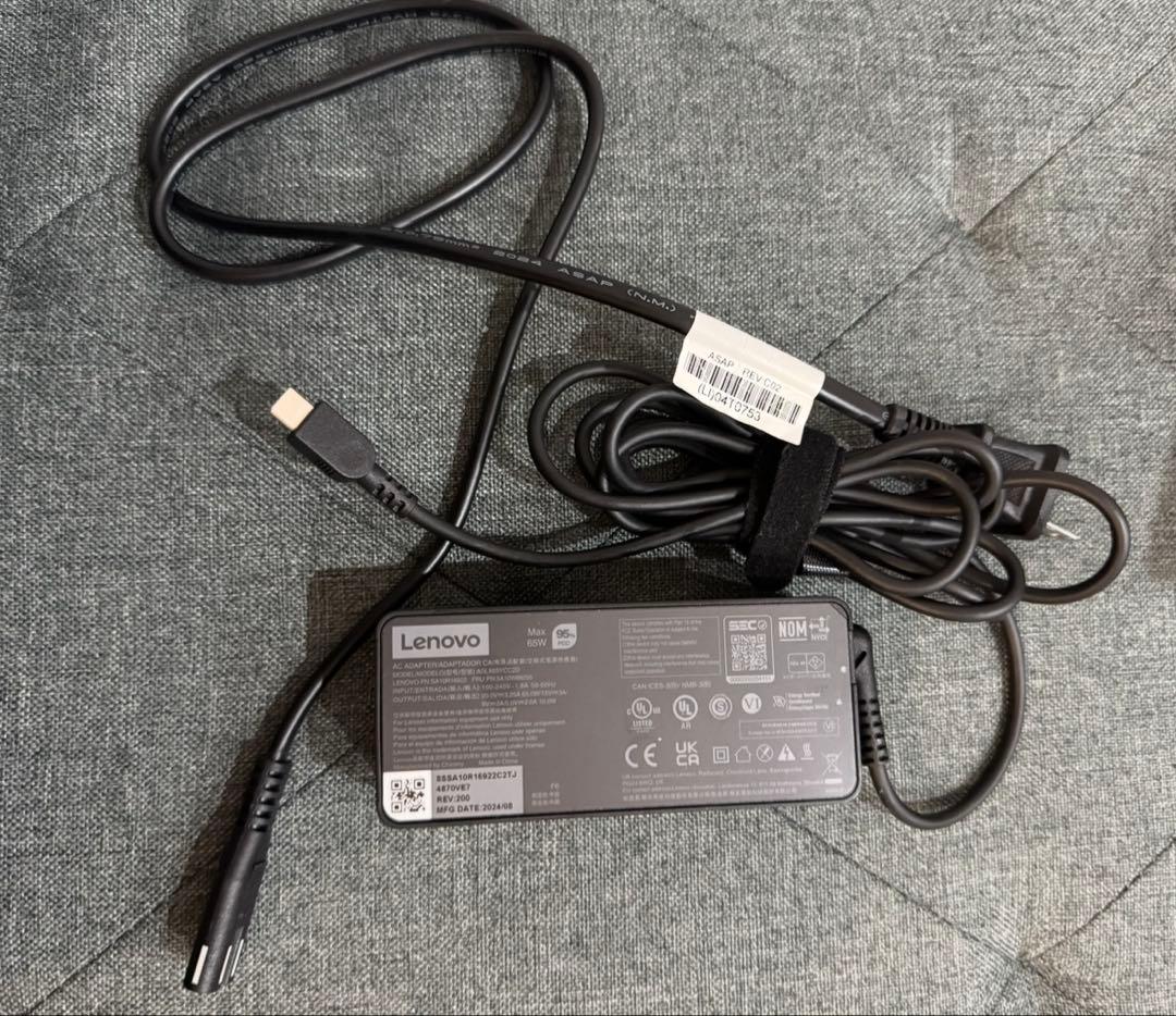 【Lenovo】 Thinkpad X13 Gen5 ノートパソコン SSD