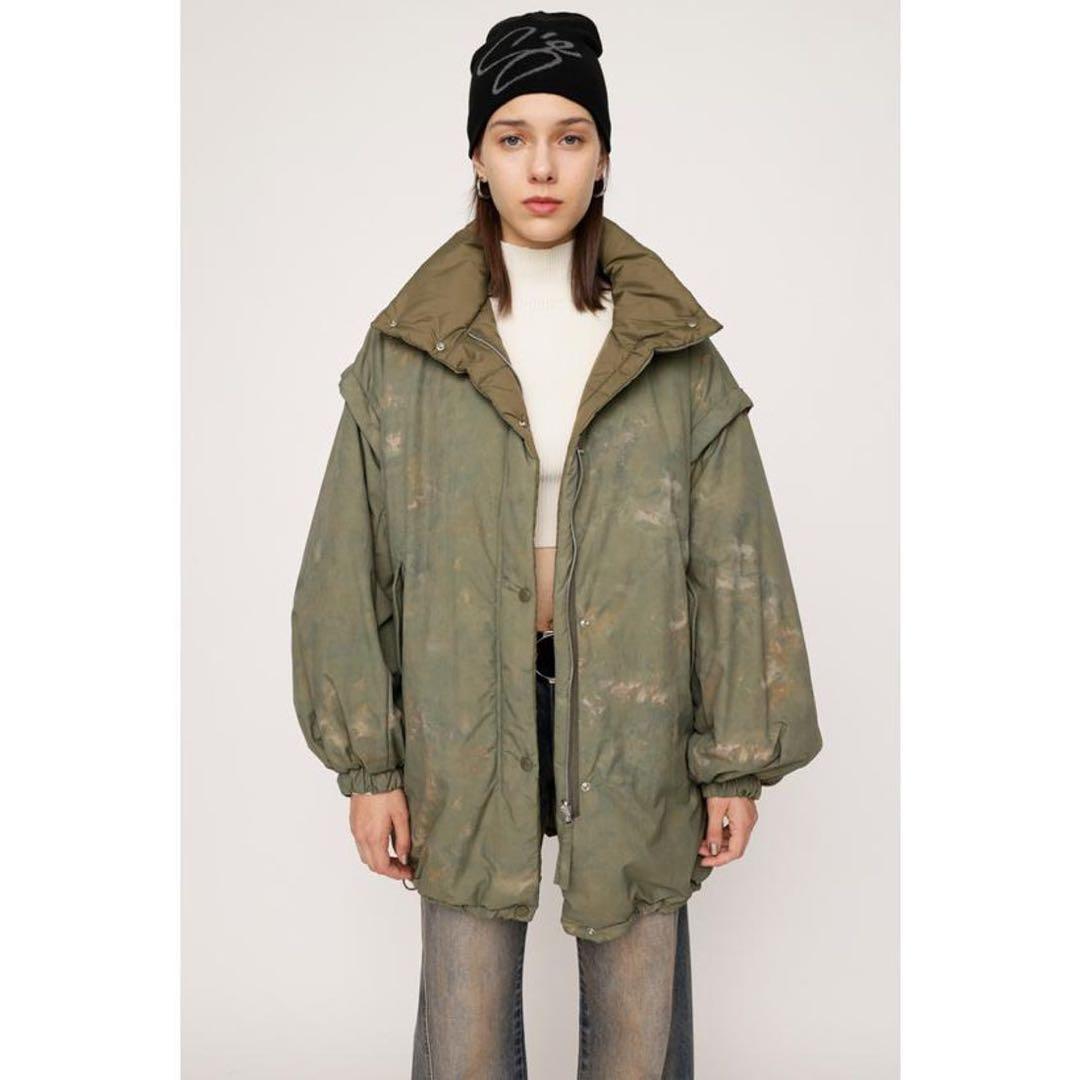 【美品】 SLY スライ コート パッファーコート