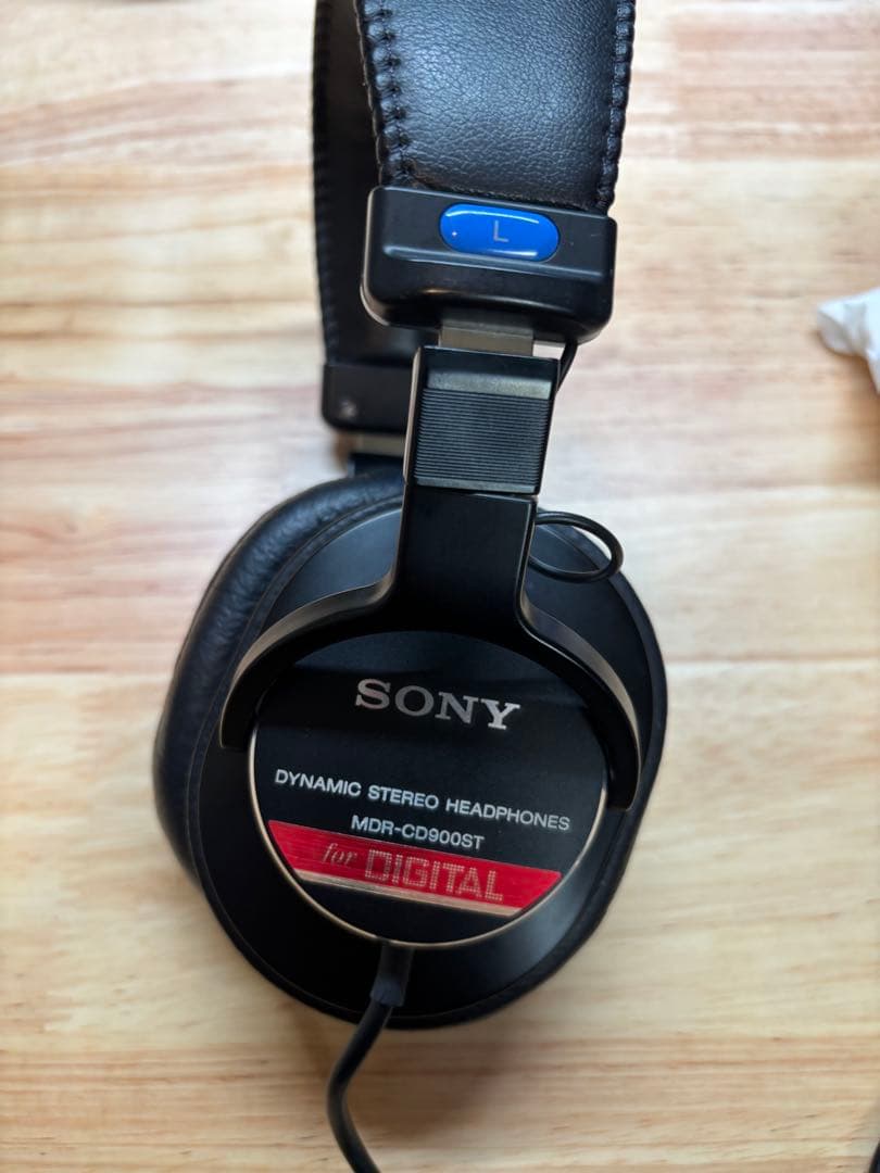 SONY MDR-CD900ST ダイナミックステレオヘッドフォン