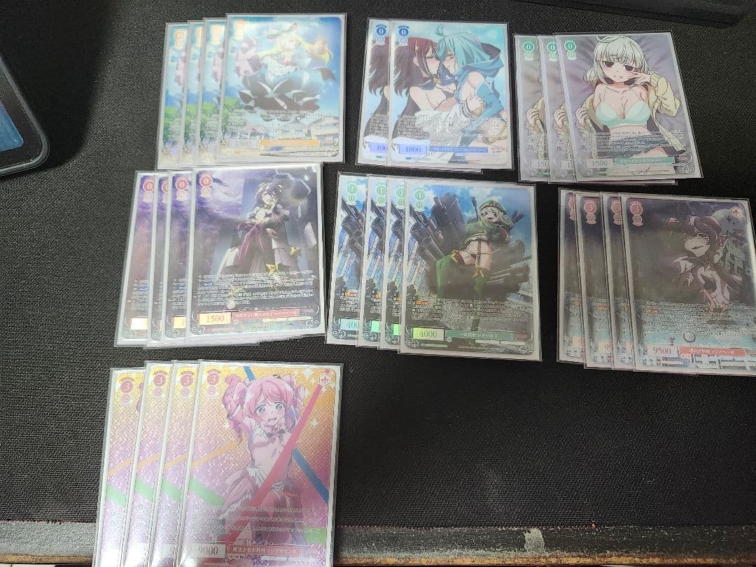 【WSR】ヴァイスシュヴァルツロゼ　魔法少女にあこがれて フルホイルデッキ