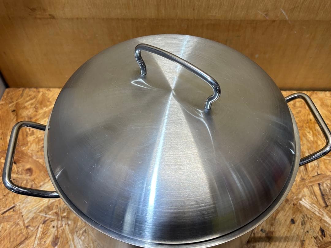 ステンレス 寸胴鍋 蓋つき フィスラー Fissler