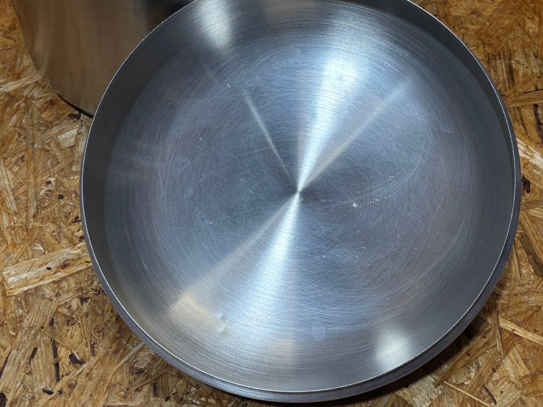 ステンレス 寸胴鍋 蓋つき フィスラー Fissler