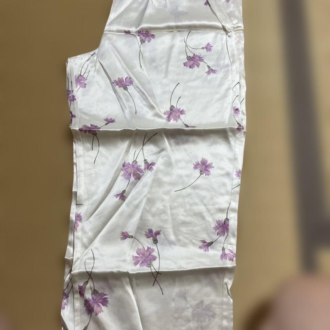 さ*ら様 花柄パジャマ　ワコール　絹