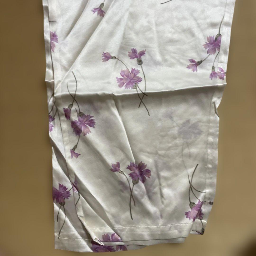 さ*ら様 花柄パジャマ　ワコール　絹