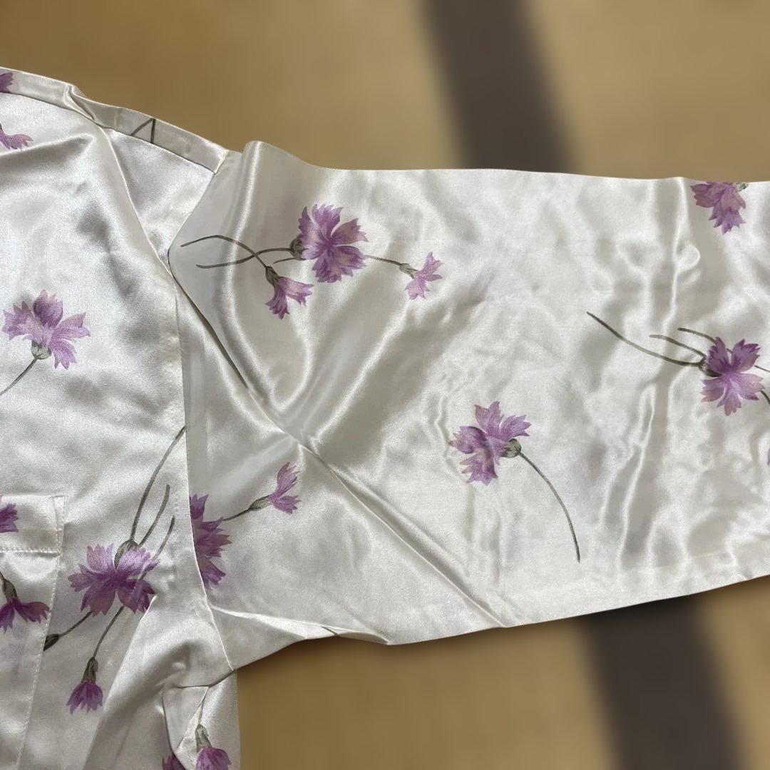 さ*ら様 花柄パジャマ　ワコール　絹