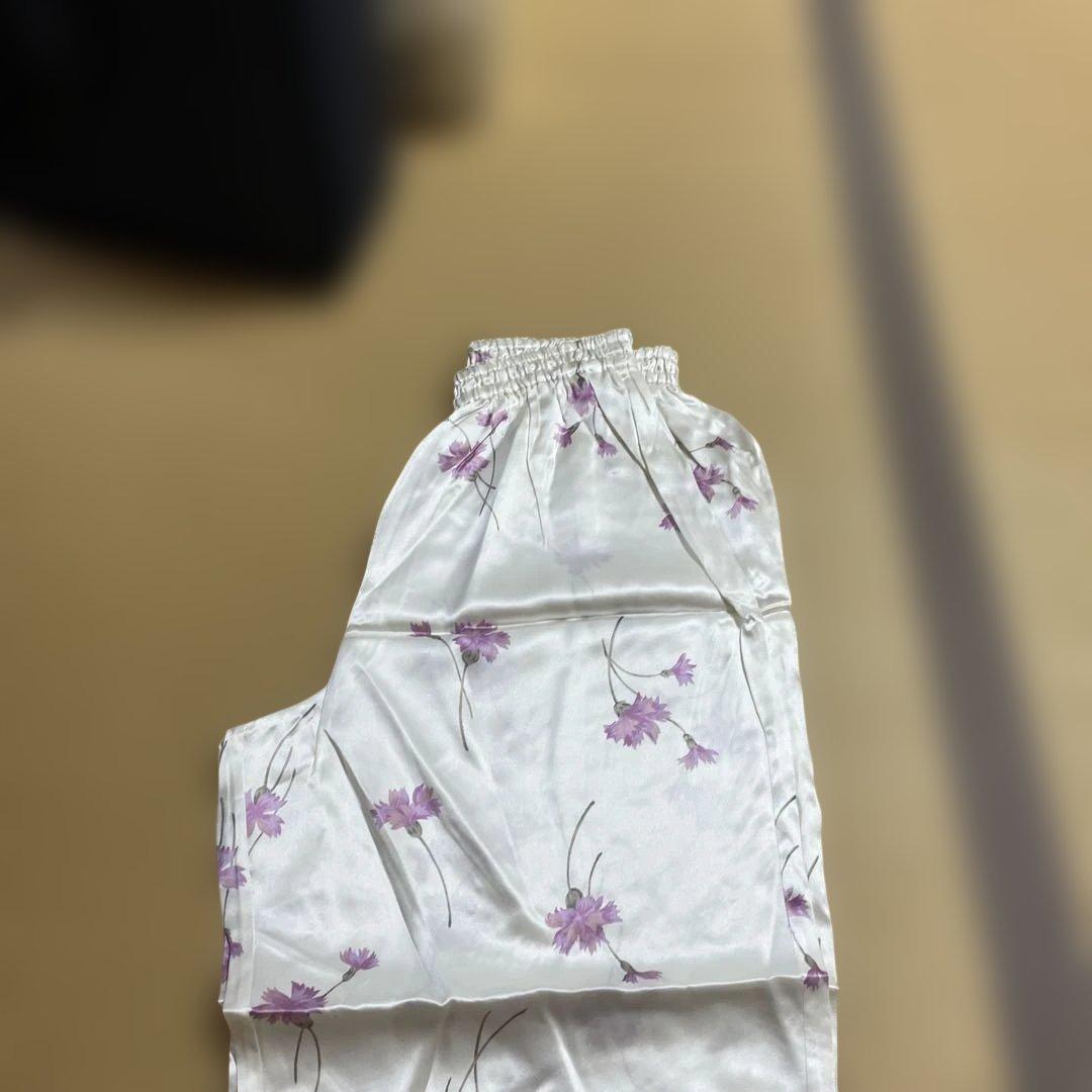 さ*ら様 花柄パジャマ　ワコール　絹