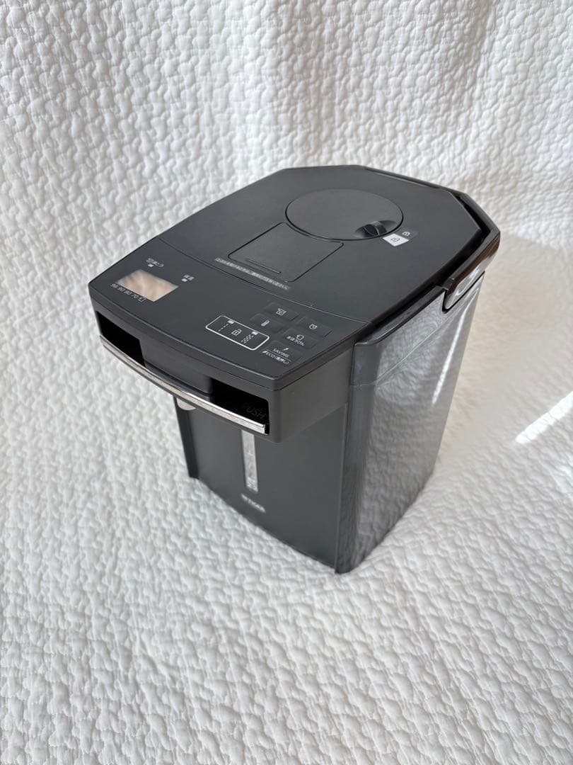 蒸気レスVE電気まほうびんとく子さんコードレスタイプ