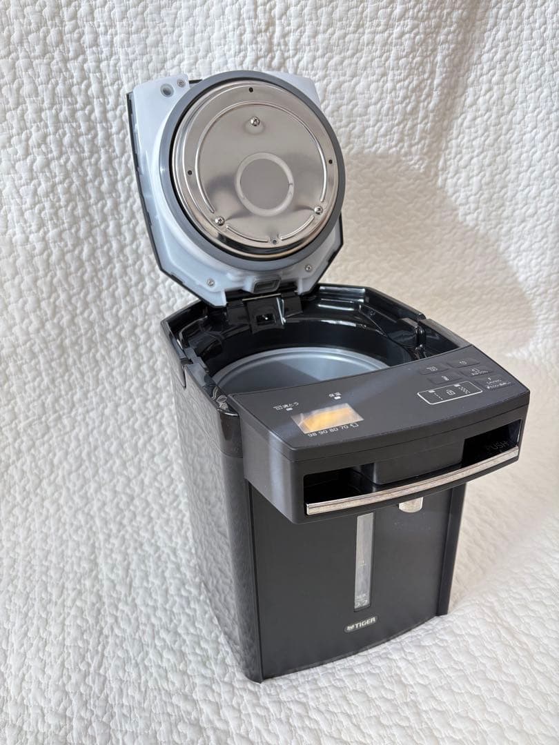 蒸気レスVE電気まほうびんとく子さんコードレスタイプ