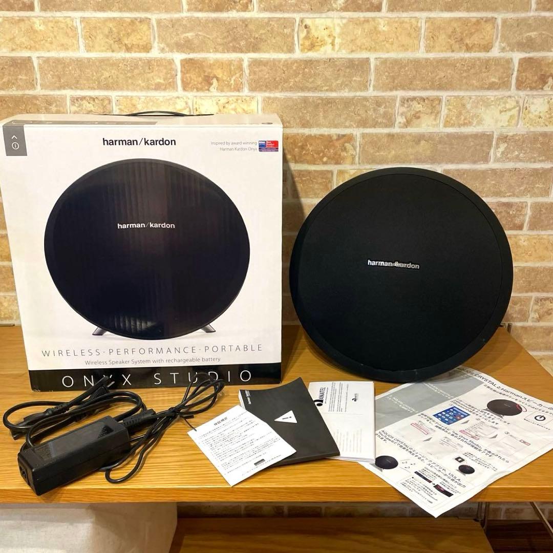 harman/kardon ONYX STUDIO ワイヤレススピーカー　箱付き