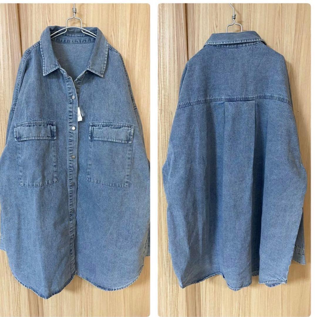 新品BIGシャツ☆KBF好きアーバンリサーチ好きLAKOLE好きcoen好きに