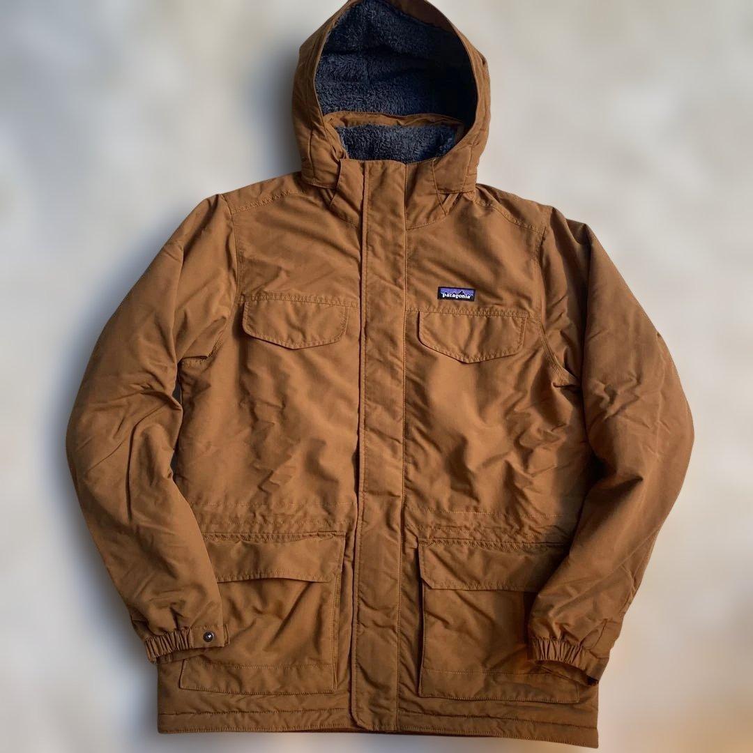 【美品】パタゴニア イスマスパーカー Ｍ BENB キャメル マウンテンパーカー