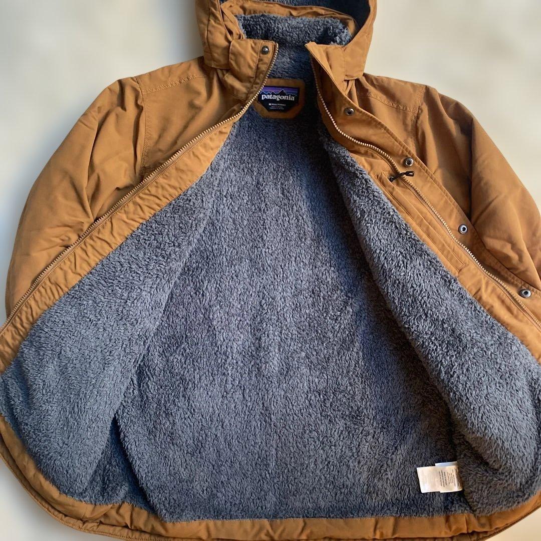 【美品】パタゴニア イスマスパーカー Ｍ BENB キャメル マウンテンパーカー