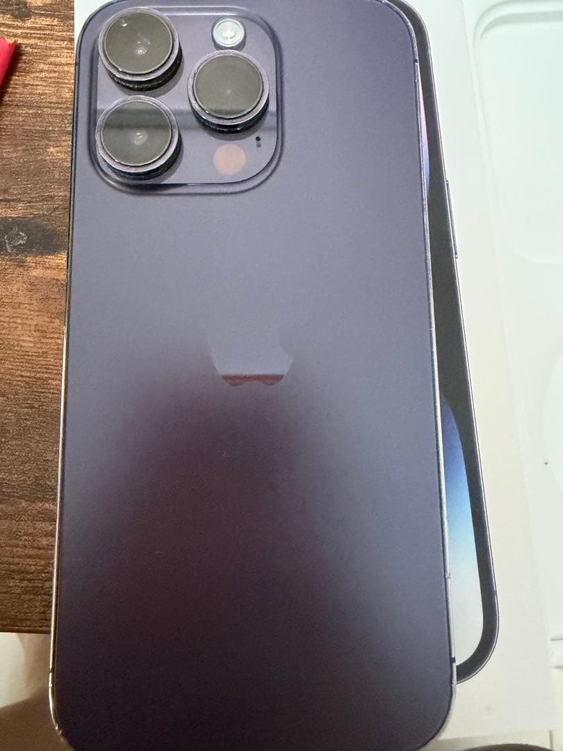 Apple iPhone14Pro 256GB ディープパープル