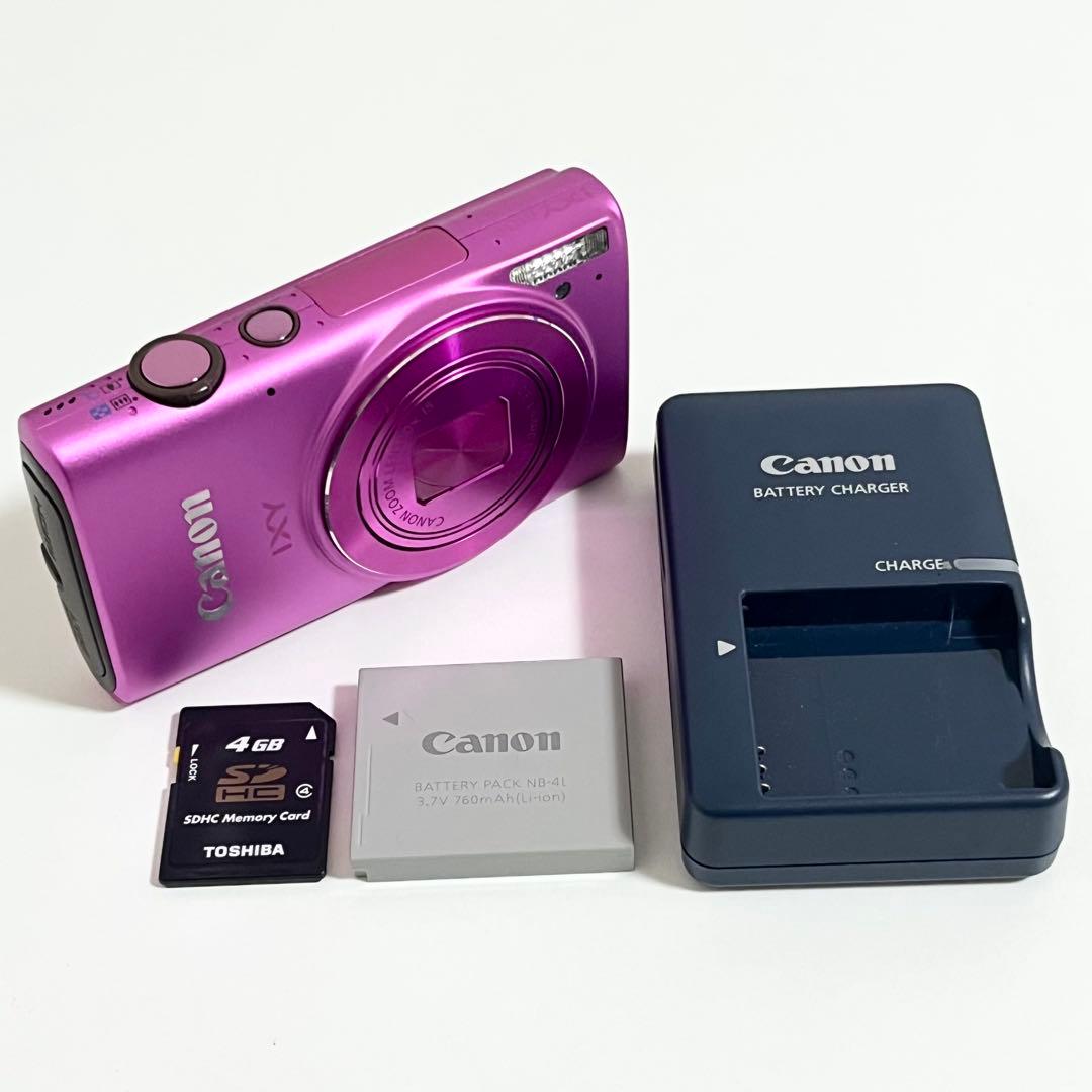 デジタルカメラ Canon ixy 610F