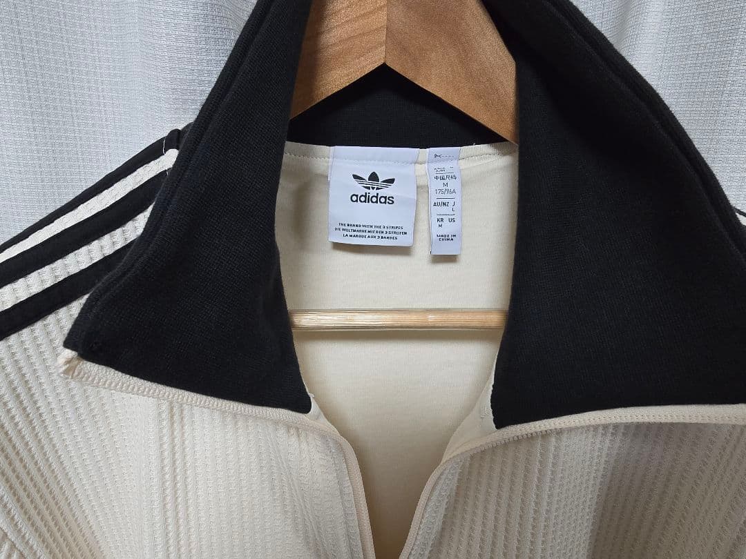 アディダス オリジナルス ワッフル ベッケン バウアー ジャケット M