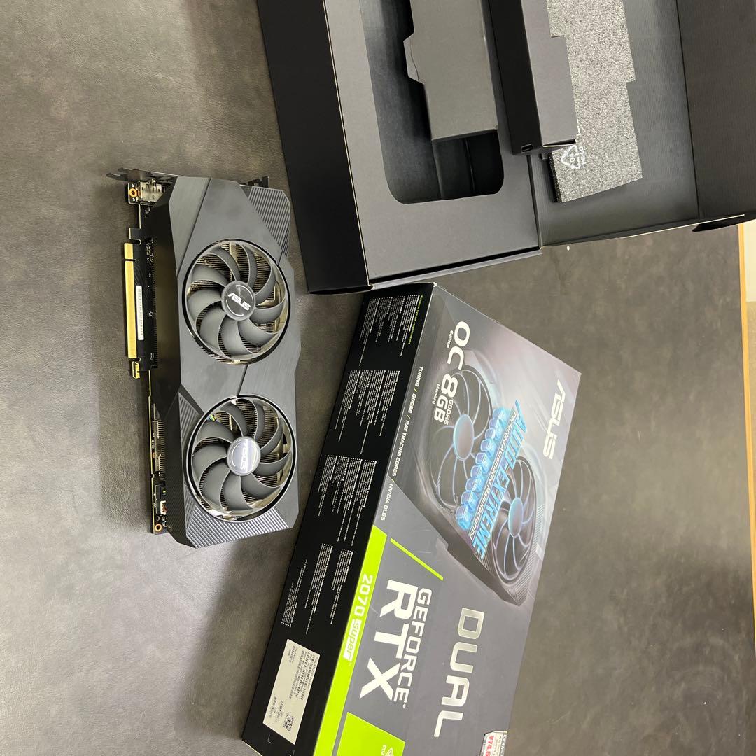 グラフィックボード・グラボ・ビデオカード ASUS GeForce RTX 2070 Super