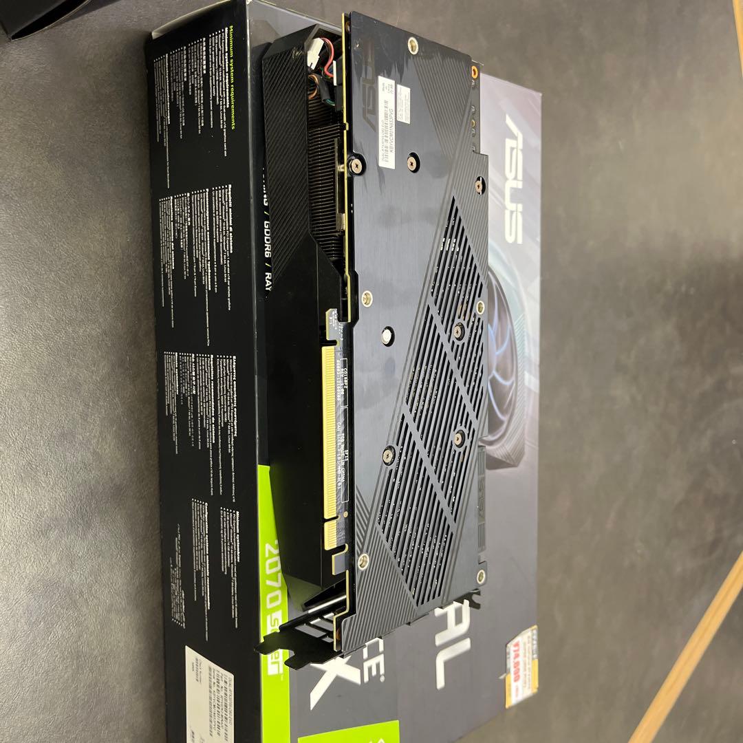 グラフィックボード・グラボ・ビデオカード ASUS GeForce RTX 2070 Super