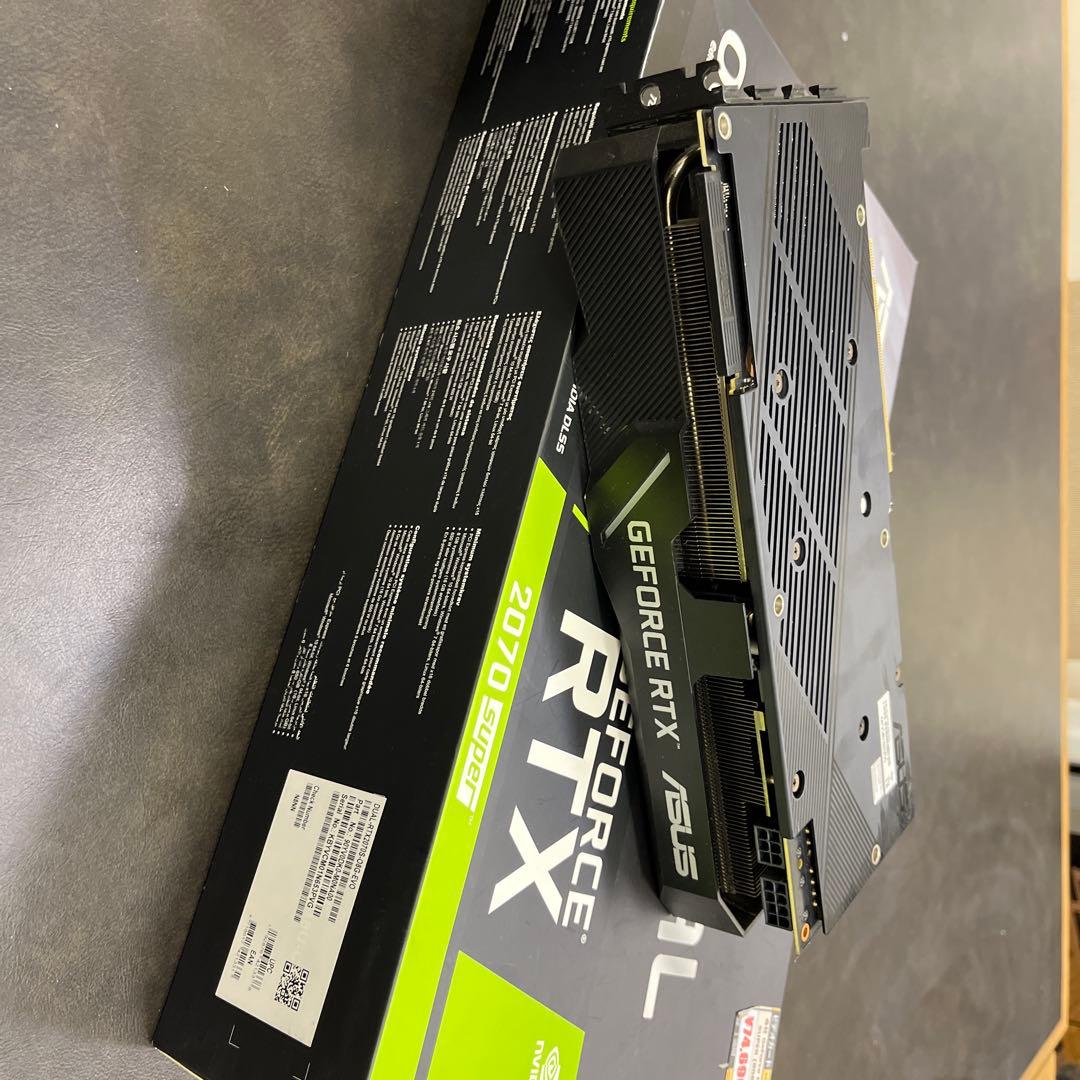 グラフィックボード・グラボ・ビデオカード ASUS GeForce RTX 2070 Super