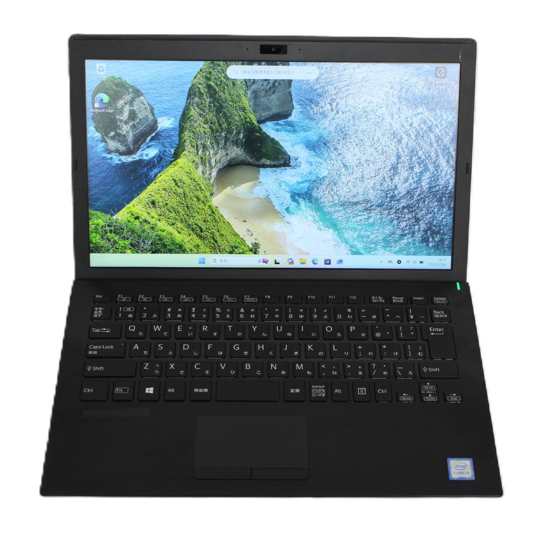 【整備済み品】 VAIO PRO PG 13.3インチ 第8世代Office付⑤