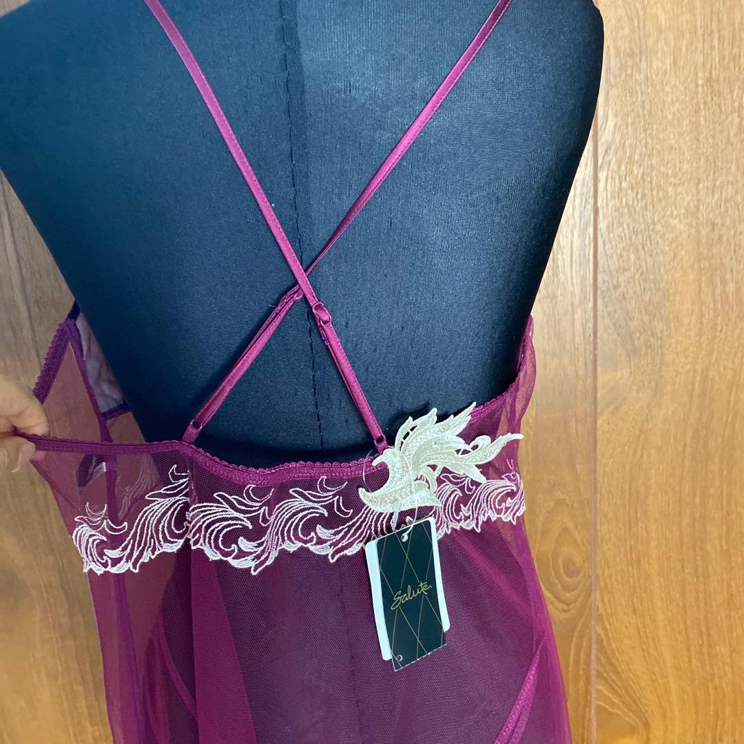 川*硝様 サルート　40周年記念モデル　生産限定品　タグ付き未使用品　スリップ＆