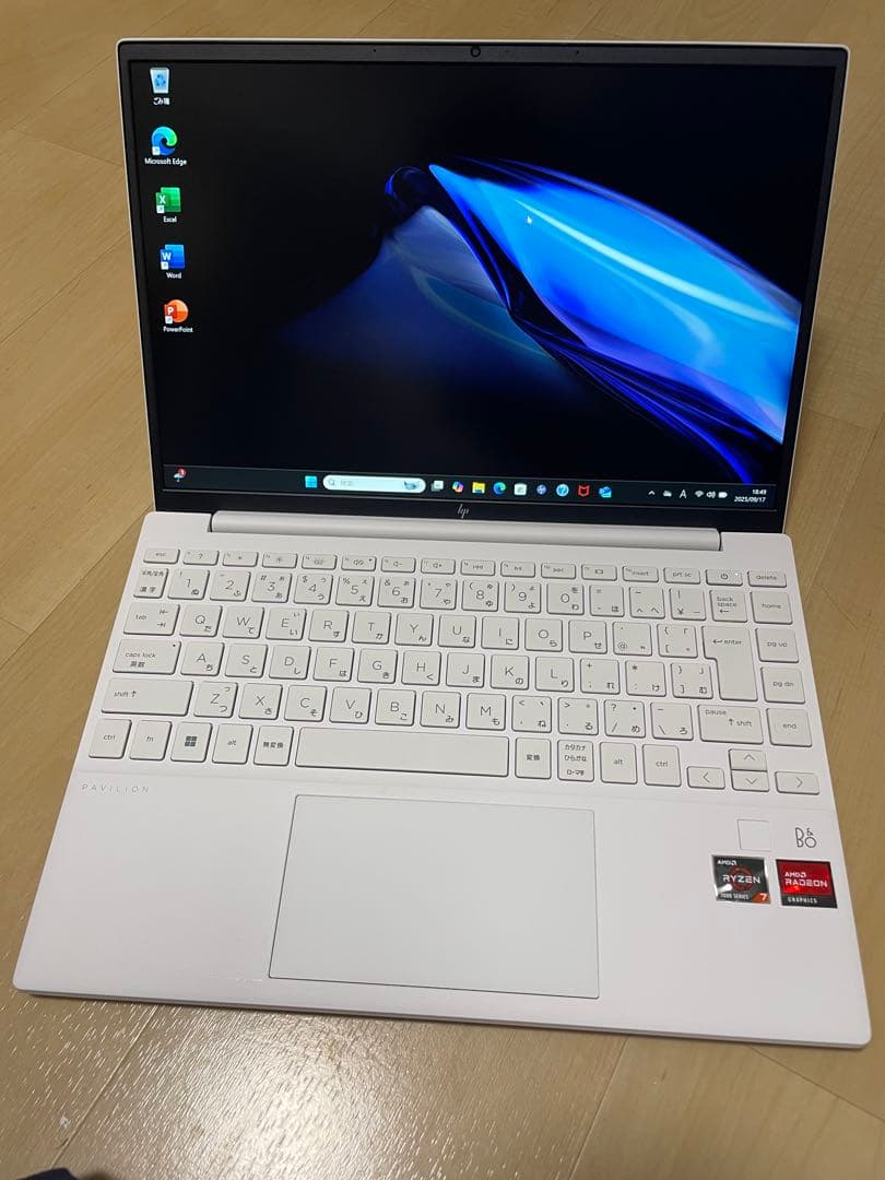 [美品]HP Pavilion Aero 13-be2010AU Ryzen 7