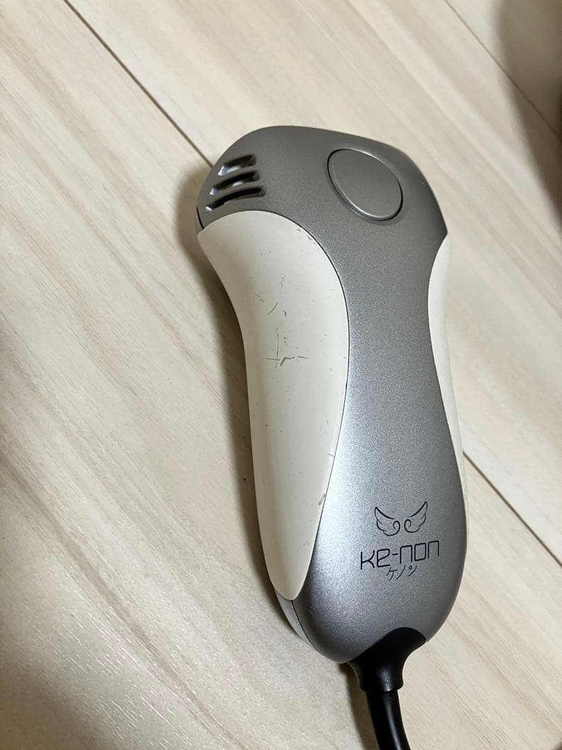 ケノン ver.4.1 kenon 脱毛 本体 カートリッジ付き