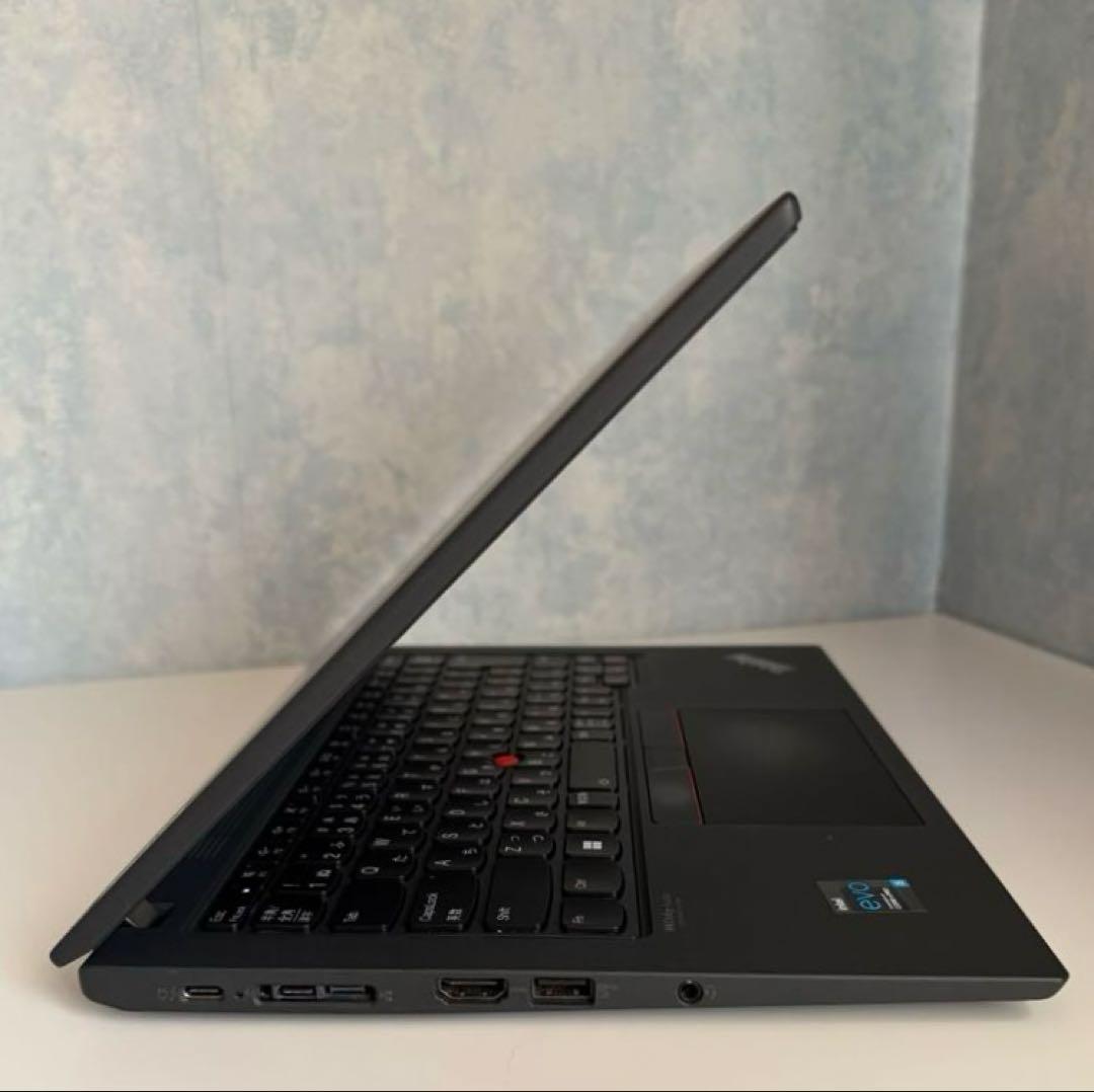 ThinkPad X13インテルi5✨16GBメモリ⭐️バッテリー99.9%⭐️