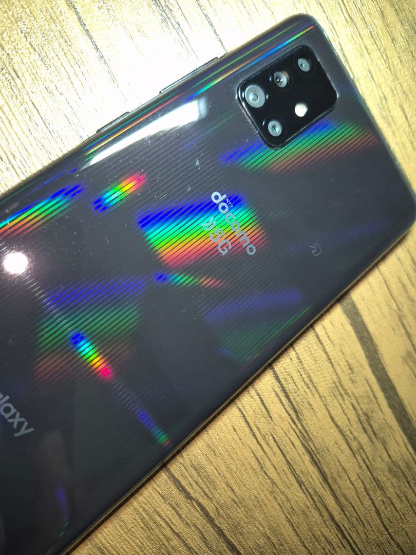 スマートフォン本体 Samsung Galaxy A51 5G SC-54A