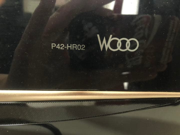 日立wooo P42-HR02 ジャンク【1TB iVDRつき】