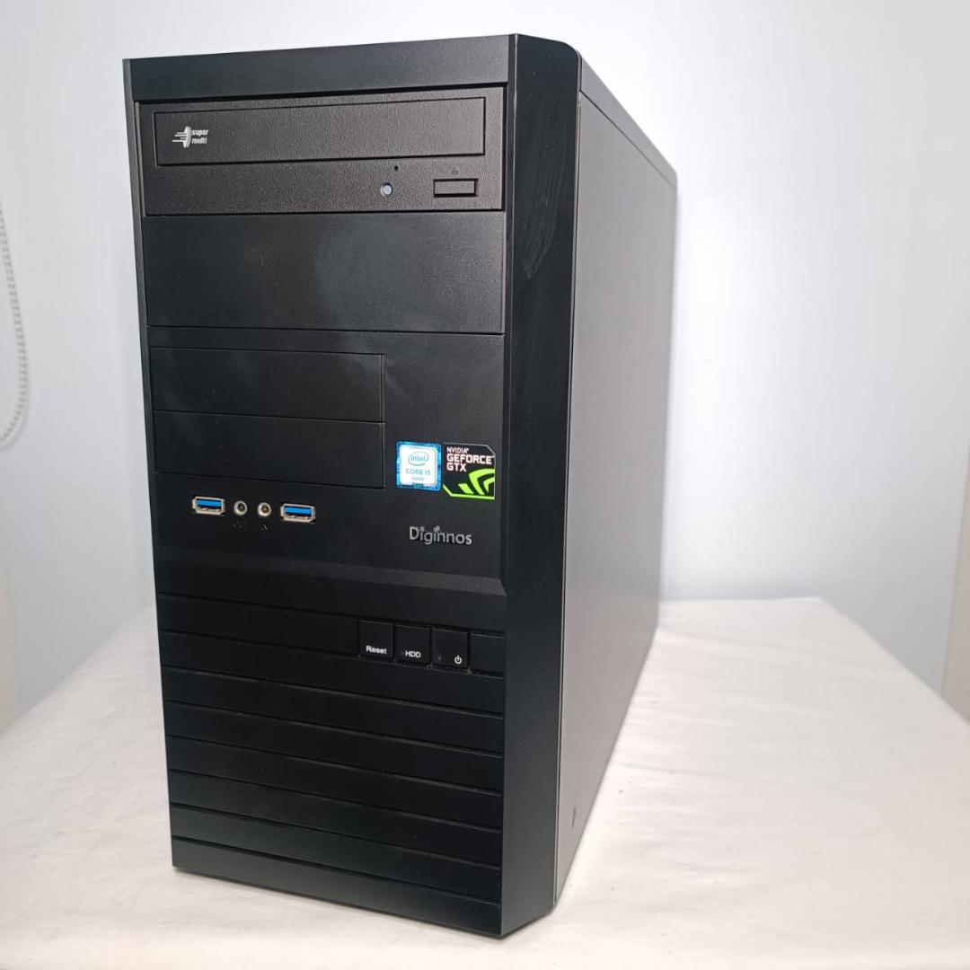 【激安ゲーミングPCフルセット】i7 GTX MS Office搭載 ドスパラ