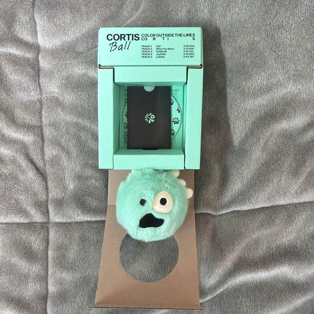 公式 CORTIS Ball ver. コルティスボール トレカ付