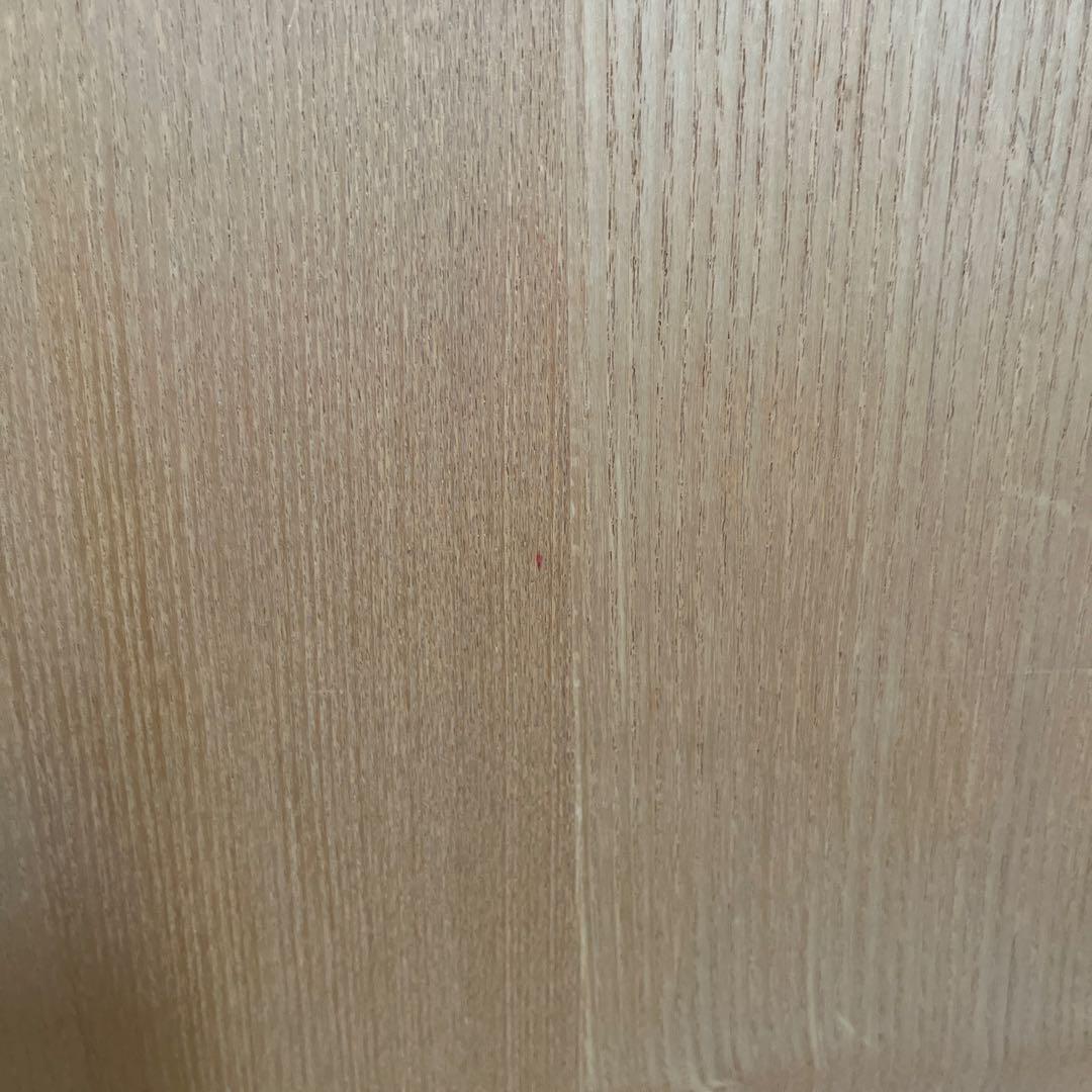 木製キャビネット 引き出し付き キャスター付き