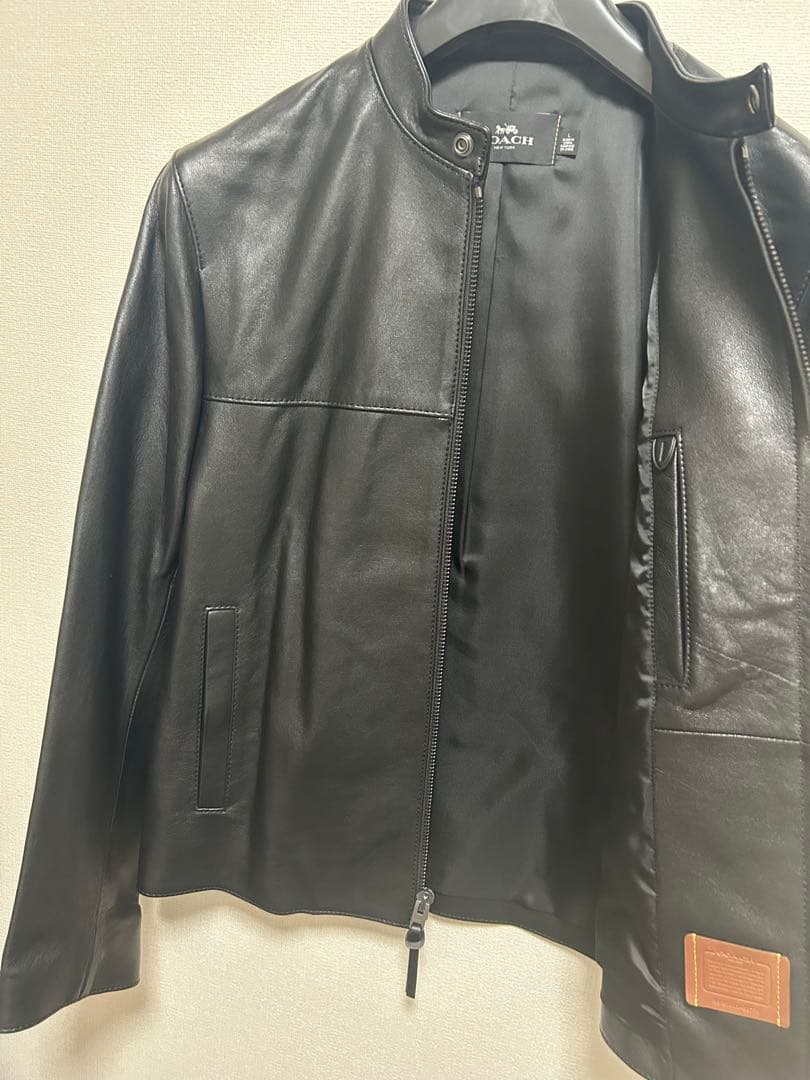 コーチ　革ジャン