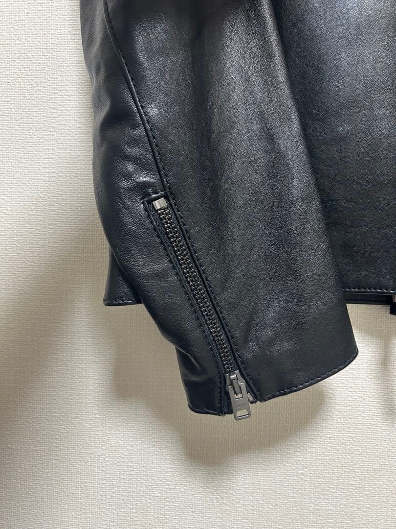 コーチ　革ジャン