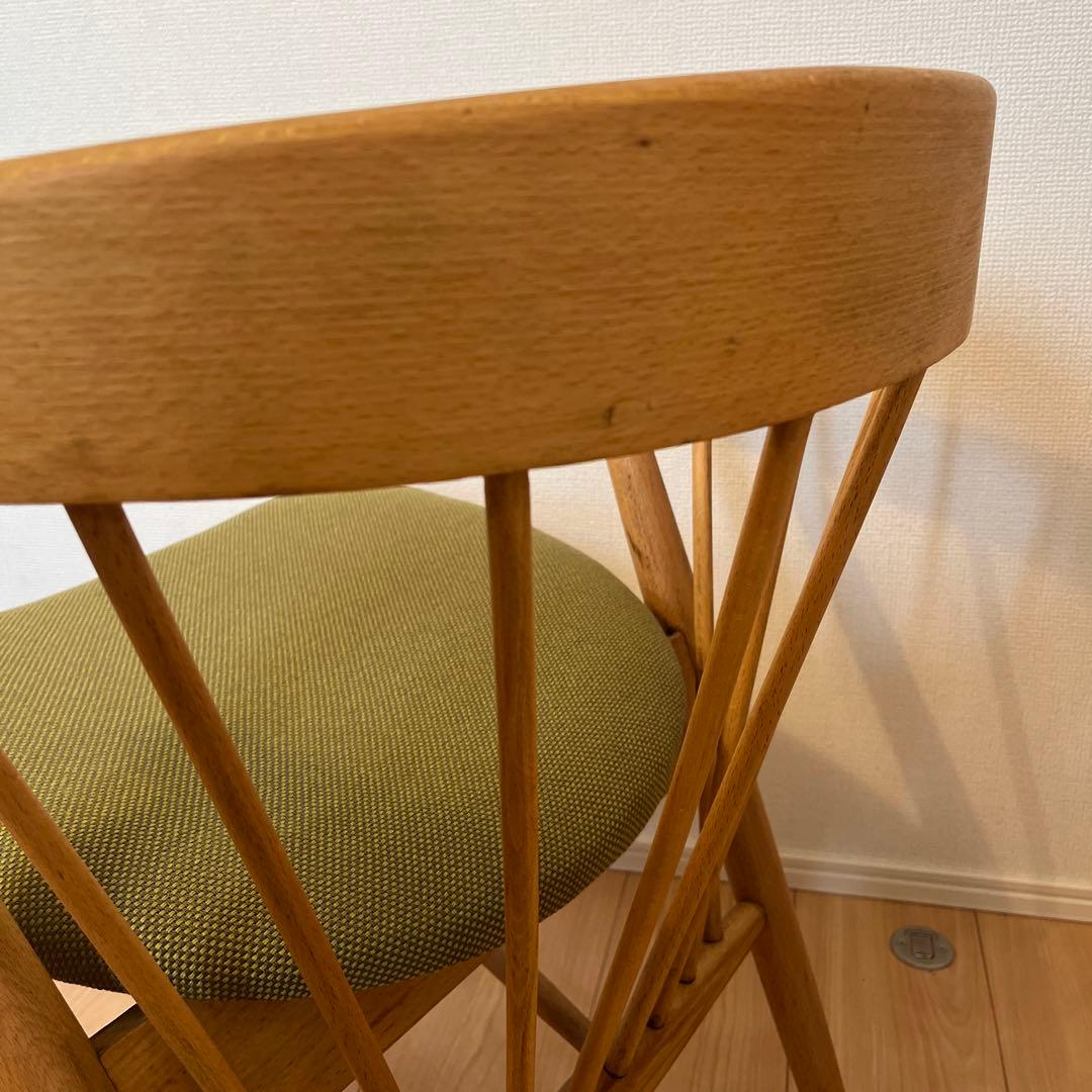 北欧　デザイン　飛騨産業　キツツキ　ローガン　ヘルゲ・シバストNo.8テイスト②